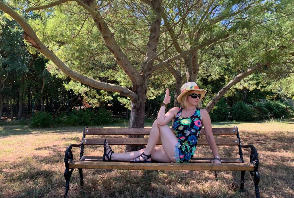 Marichyasana u prirodi