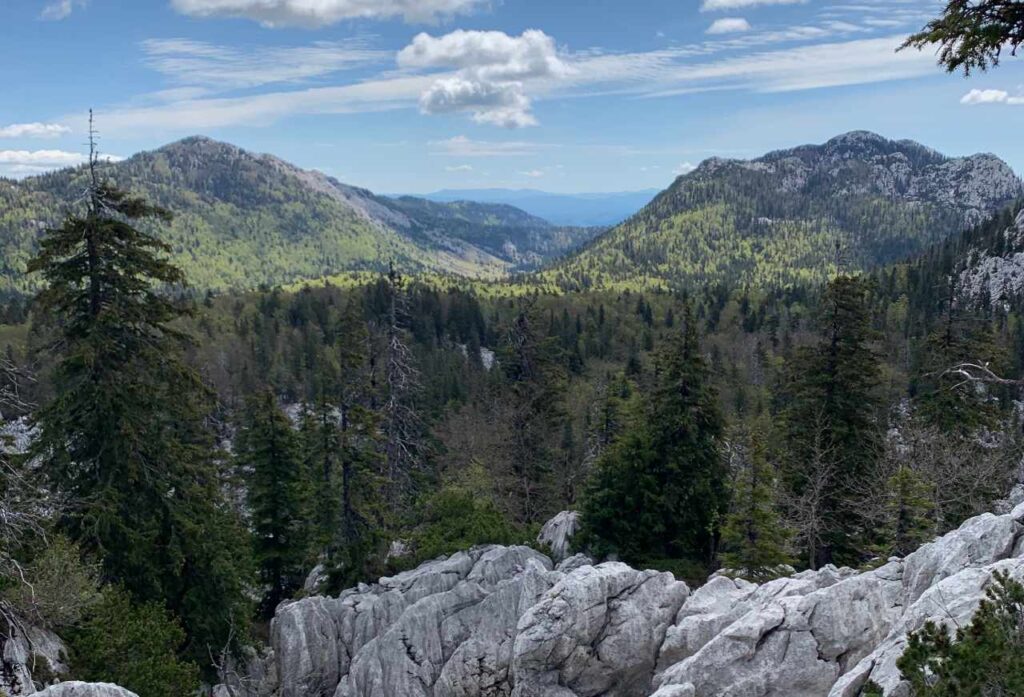 Planina Velebit simbolizira mir i ljepotu pjevanja mantre