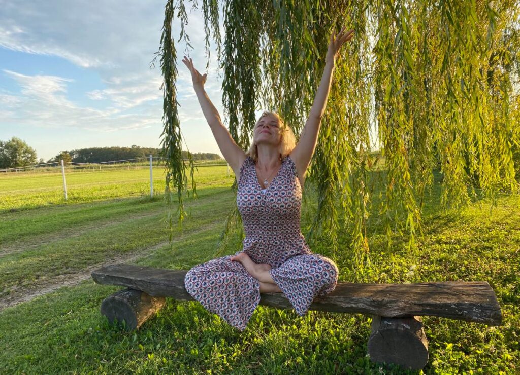 Povezivanje prve cakre s tijelom i elementom zemlje