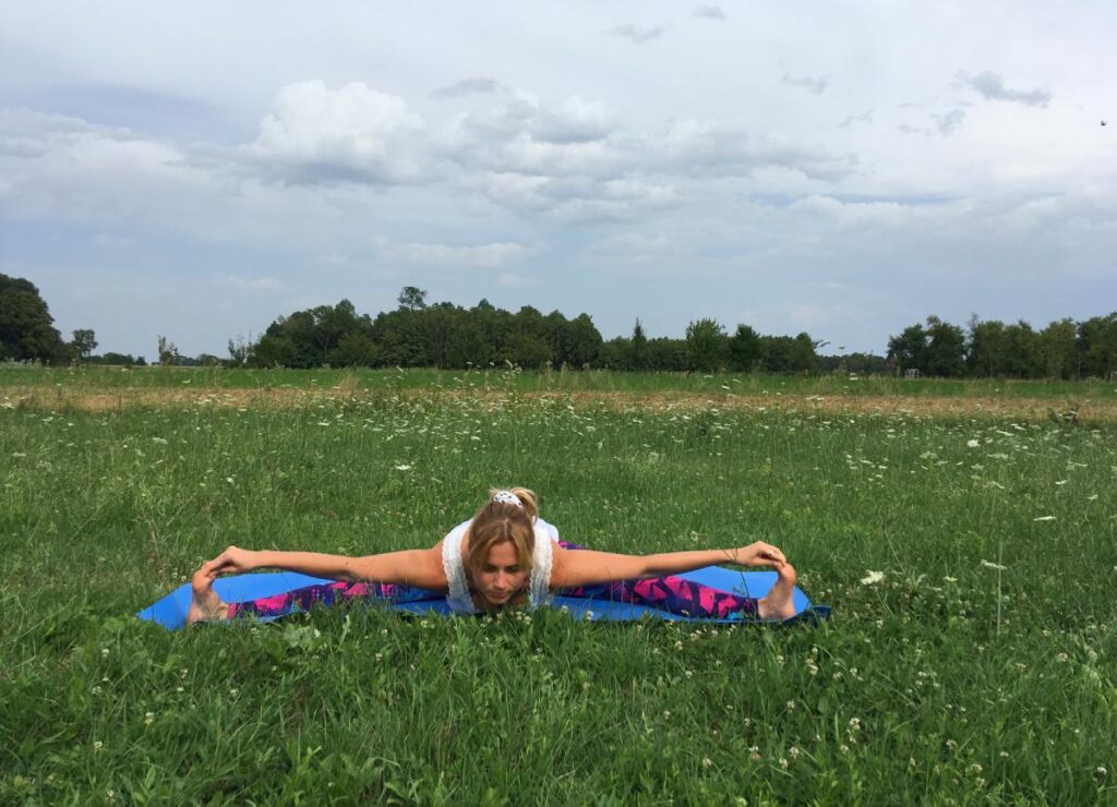 Kundalini yoga za prvu cakru u prirodi